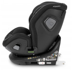 Η φωτογραφία δείχνει Πρόκειται για κάθισμα αυτοκινήτου 4 σε 1 κατάλληλο από τη γέννηση έως  τη στιγμή που το παιδί θα φτάσει τα 150εκ και τα 36 κιλά (περίπου 11-12 ετών).