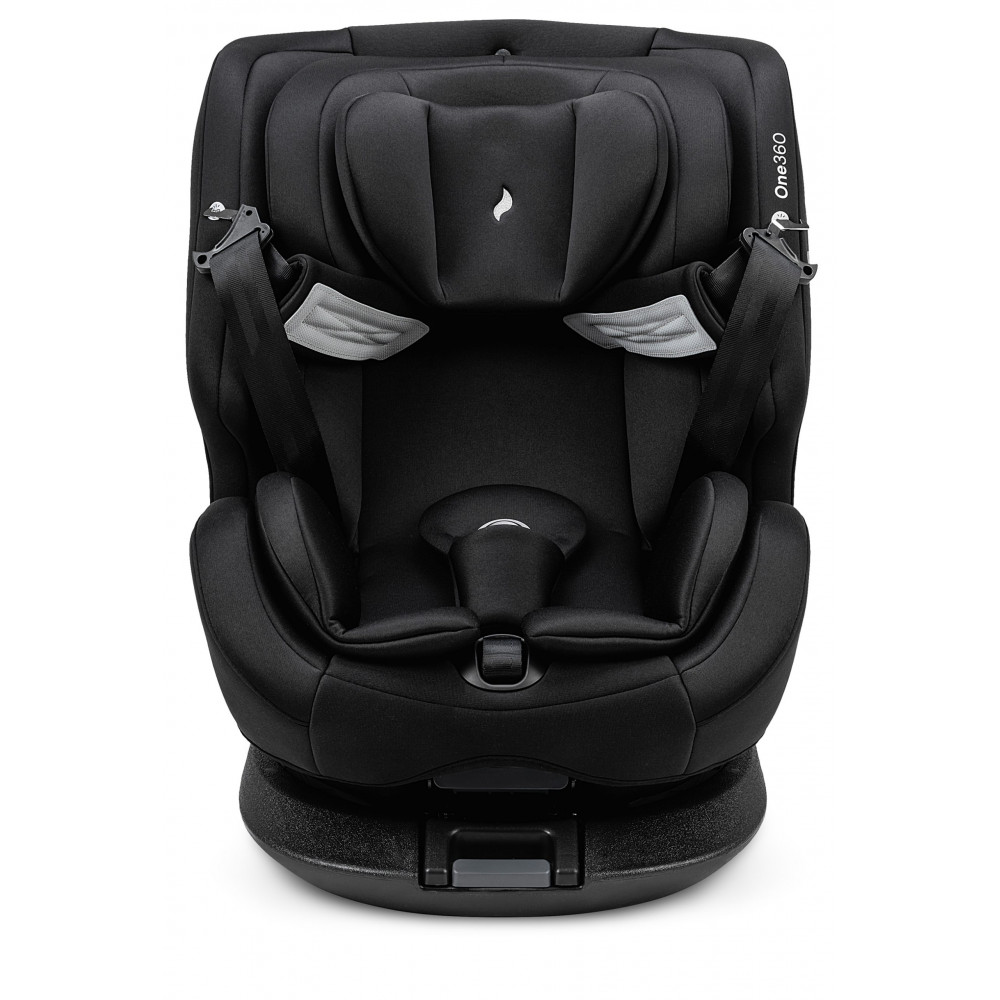 Η φωτογραφία δείχνει Κάθισμα Αυτοκινήτου Osann One 360° S i-Size 40-150cm (0-36kg) All BlackΤΟ ΝΕΟ ONE S είναι ένα κάθισμα αυτοκινήτου 4 σε 1 κατάλληλο από τη γέννηση έως&nbsp; τη στιγμή που το παιδί θα φτάσει τα 36 κιλά (περίπου 11-12 ετών).