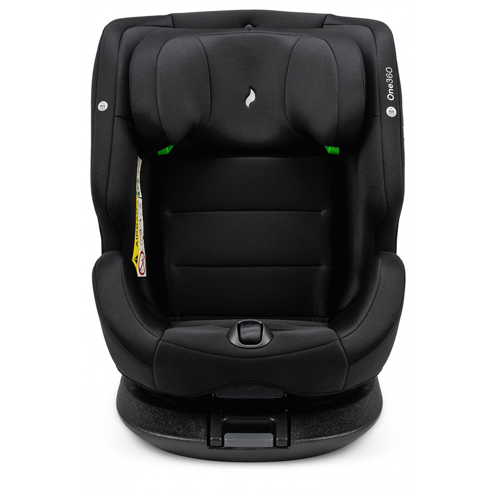 Η φωτογραφία δείχνει Κάθισμα Αυτοκινήτου Osann One 360° S i-Size 40-150cm (0-36kg) All BlackΤΟ ΝΕΟ ONE S είναι ένα κάθισμα αυτοκινήτου 4 σε 1 κατάλληλο από τη γέννηση έως&nbsp; τη στιγμή που το παιδί θα φτάσει τα 36 κιλά (περίπου 11-12 ετών).