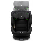 Η φωτογραφία δείχνει Κάθισμα Αυτοκινήτου Osann One 360° S i-Size 40-150cm (0-36kg) All BlackΤΟ ΝΕΟ ONE S είναι ένα κάθισμα αυτοκινήτου 4 σε 1 κατάλληλο από τη γέννηση έως&nbsp; τη στιγμή που το παιδί θα φτάσει τα 36 κιλά (περίπου 11-12 ετών).
