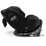 Η φωτογραφία δείχνει Κάθισμα Αυτοκινήτου Osann One 360° S i-Size 40-150cm (0-36kg) All BlackΤΟ ΝΕΟ ONE S είναι ένα κάθισμα αυτοκινήτου 4 σε 1 κατάλληλο από τη γέννηση έως&nbsp; τη στιγμή που το παιδί θα φτάσει τα 36 κιλά (περίπου 11-12 ετών).