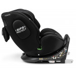 Η φωτογραφία δείχνει Κάθισμα Αυτοκινήτου Osann One 360° S i-Size 40-150cm (0-36kg) All BlackΤΟ ΝΕΟ ONE S είναι ένα κάθισμα αυτοκινήτου 4 σε 1 κατάλληλο από τη γέννηση έως&nbsp; τη στιγμή που το παιδί θα φτάσει τα 36 κιλά (περίπου 11-12 ετών).