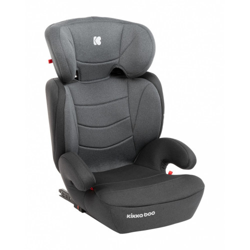 ΚΑΘΙΣΜΑ ΑΥΤΟΚΙΝΗΤΟΥ GROUP 2/3 KIKKA BOO ISOFIX 15-36KG AMARO DARK GREY 31002090032