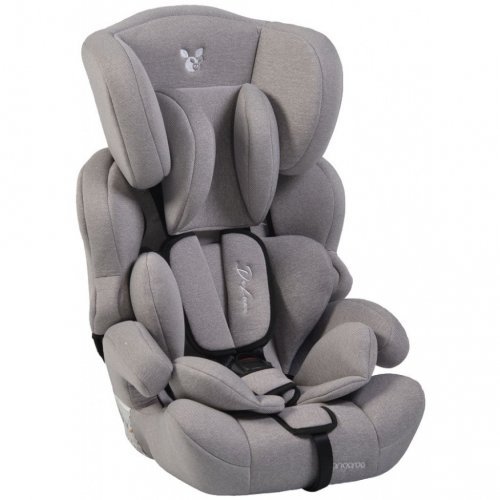 ΚΑΘΙΣΜΑ ΑΥΤΟΚΙΝΗΤΟΥ CANGAROO DELUXE 9-36KG LIGHT GREY 3801005150168