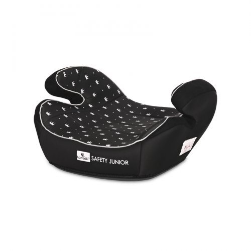 ΚΑΘΙΣΜΑ ΑΥΤΟΚΙΝΗΤΟΥ BOOSTER ISOFIX 15-36KG LORELLI SAFETY JUNIOR ANCHORAGES BLACK CROWNS 10071332105