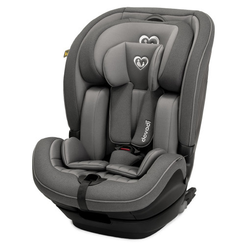 DOVADI ΚΑΘΙΣΜΑ ΑΥΤΟΚΙΝΗΤΟΥ ARK i-SIZE 76-150cm ISOFIX 9-36kg METALLIC GREY 5203682343046