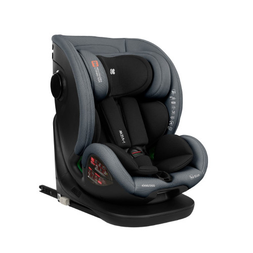 KIKKA BOO ΚΑΘΙΣΜΑ ΑΥΤΟΚΙΝΗΤΟΥ 40-150 cm i-VIEW i-SIZE DARK GREY 31002100033
