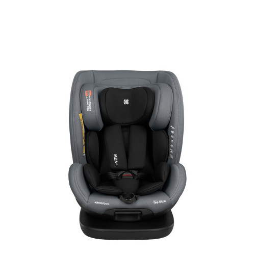 KIKKA BOO ΚΑΘΙΣΜΑ ΑΥΤΟΚΙΝΗΤΟΥ 40-150 cm i-VIEW i-SIZE DARK GREY 31002100033