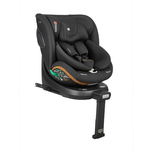 KIKKA BOO ΚΑΘΙΣΜΑ ΑΥΤΟΚΙΝΗΤΟΥ i-TWIST i-SIZE 40-150 cm BLACK 31002100114