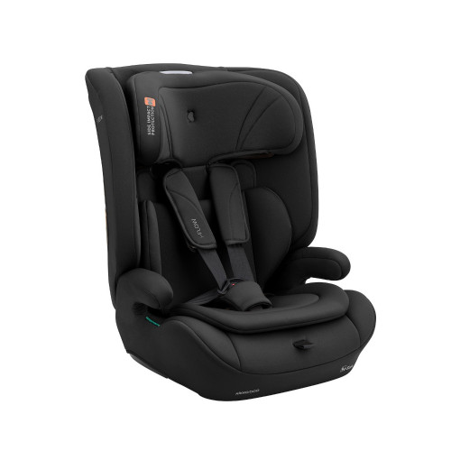 KIKKA BOO ΚΑΘΙΣΜΑ ΑΥΤΟΚΙΝΗΤΟΥ 76-150cm i-FLOW i-SIZE BLACK 31002140017