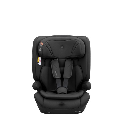 KIKKA BOO ΚΑΘΙΣΜΑ ΑΥΤΟΚΙΝΗΤΟΥ 76-150cm i-FLOW i-SIZE BLACK 31002140017