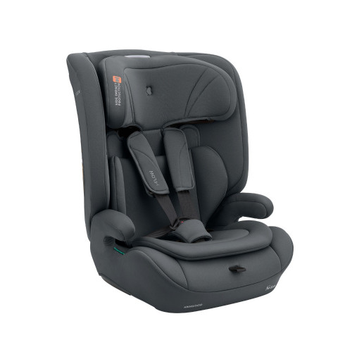 KIKKA BOO ΚΑΘΙΣΜΑ ΑΥΤΟΚΙΝΗΤΟΥ 76-150cm i-FLOW i-SIZE GREY 31002140018