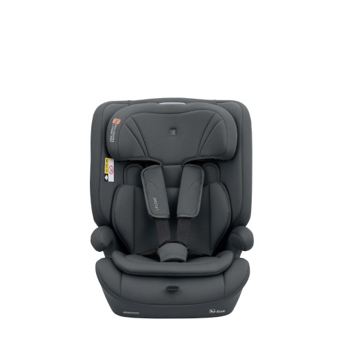 KIKKA BOO ΚΑΘΙΣΜΑ ΑΥΤΟΚΙΝΗΤΟΥ 76-150cm i-FLOW i-SIZE GREY 31002140018