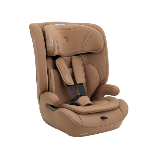 KIKKA BOO ΚΑΘΙΣΜΑ ΑΥΤΟΚΙΝΗΤΟΥ 76-150cm i-FLOW i-SIZE MOCCA 31002140019