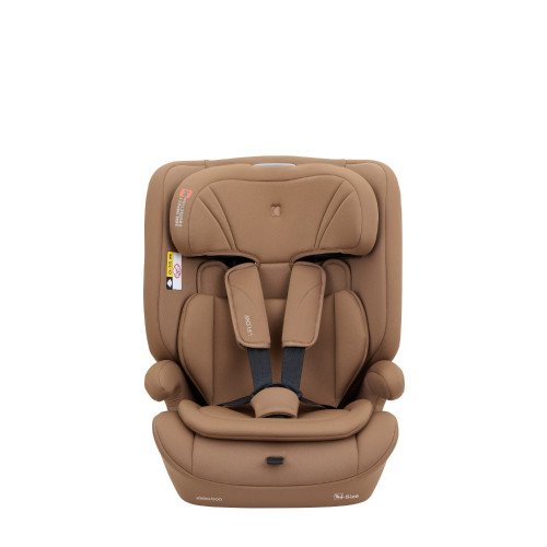KIKKA BOO ΚΑΘΙΣΜΑ ΑΥΤΟΚΙΝΗΤΟΥ 76-150cm i-FLOW i-SIZE MOCCA 31002140019