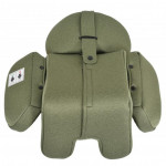 Η φωτογραφία δείχνει Κάθισμα αυτοκινήτου Draco της εταιρείας Cangaroo σχεδιασμένο με γνώμονα τη μέγιστη ασφάλεια και άνεση για το παιδί σας.