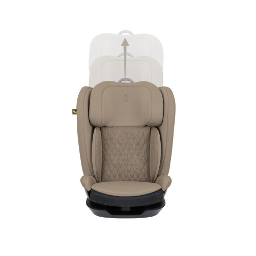 KIKKA BOO ΚΑΘΙΣΜΑ ΑΥΤΟΚΙΝΗΤΟΥ 100-150cm i-WAVE CHAMPANGE 41002150025