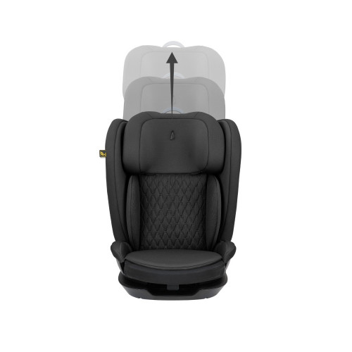 KIKKA BOO ΚΑΘΙΣΜΑ ΑΥΤΟΚΙΝΗΤΟΥ 100-150cm i-WAVE NOIR 41002150027