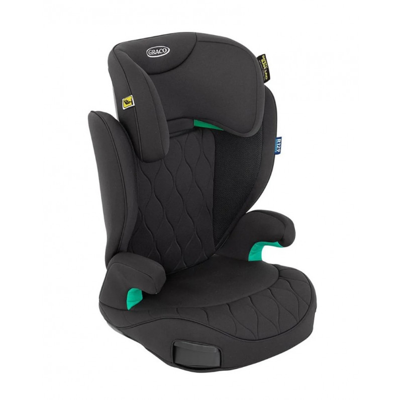 Το Affix i-Size R129 ISOFIX Highback Booster είναι κατάλληλο από 100-150 cm (περίπου 3,5 έως 12 ετών)Γρήγορη εγκατάσταση ISOFIXΤο Affix i-Size R129 συνοδεύεται από υποδοχές ISOFIX με έγχρωμη κωδικοποίηση για καλύτερη κατανόηση.