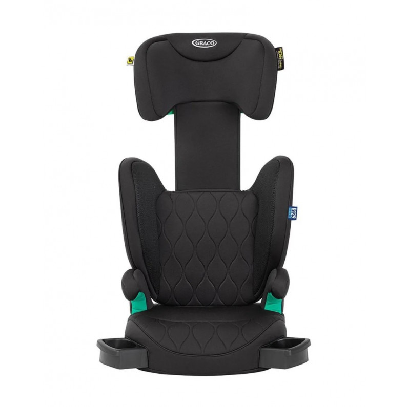 Το Affix i-Size R129 ISOFIX Highback Booster είναι κατάλληλο από 100-150 cm (περίπου 3,5 έως 12 ετών)Γρήγορη εγκατάσταση ISOFIXΤο Affix i-Size R129 συνοδεύεται από υποδοχές ISOFIX με έγχρωμη κωδικοποίηση για καλύτερη κατανόηση.