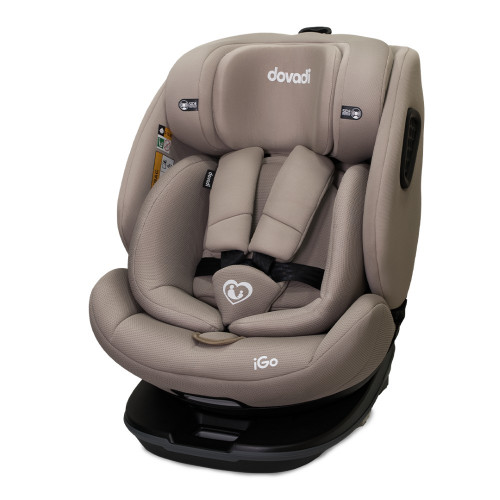 Dovadi Κάθισμα Αυτοκινήτου i-Size 40-150cm iGo 360° Truffle 5203682340167