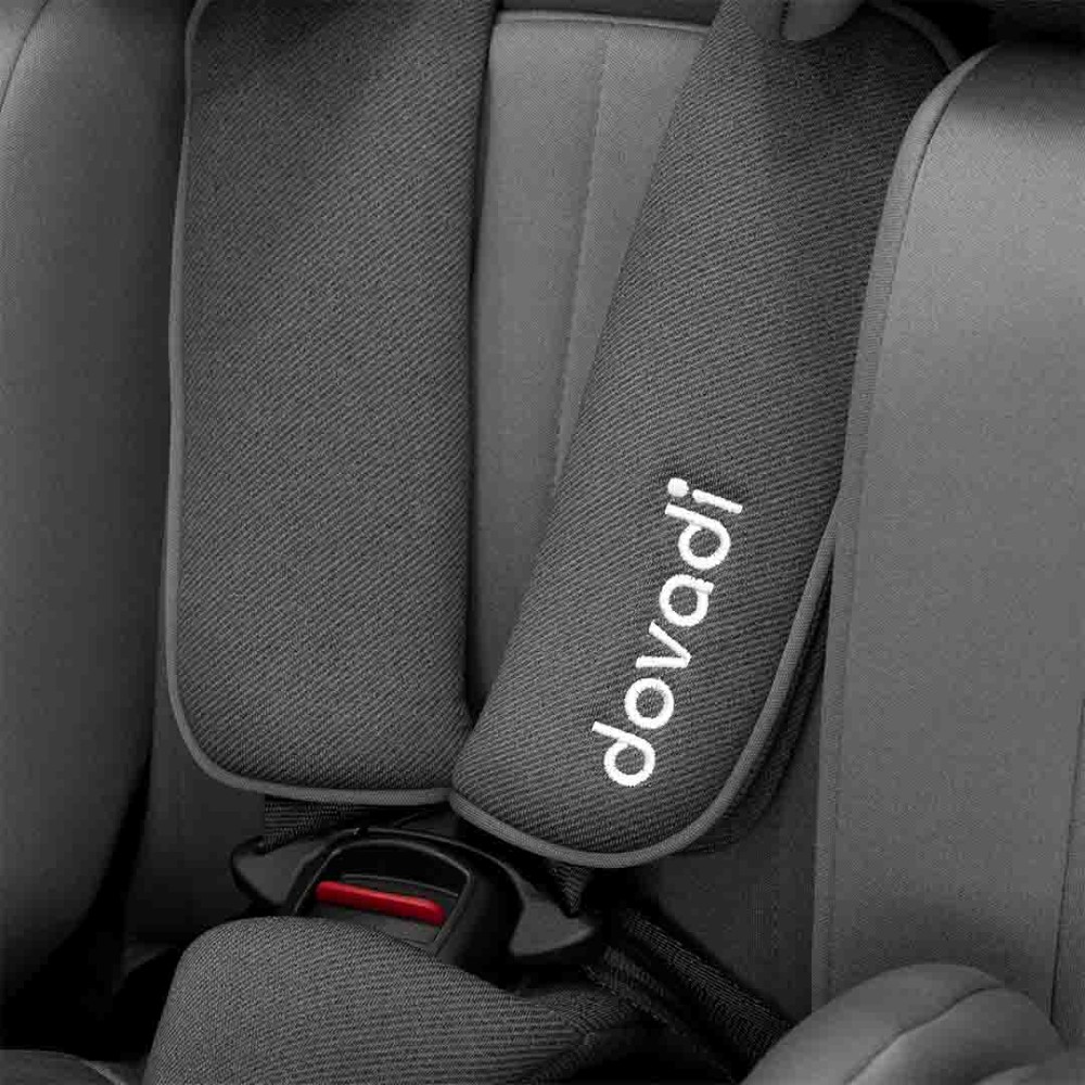 Dovadi Kronos 360° Κάθισμα Αυτοκινήτου i-Size 40-150cm Isofix Metallic Grey 5203682341040