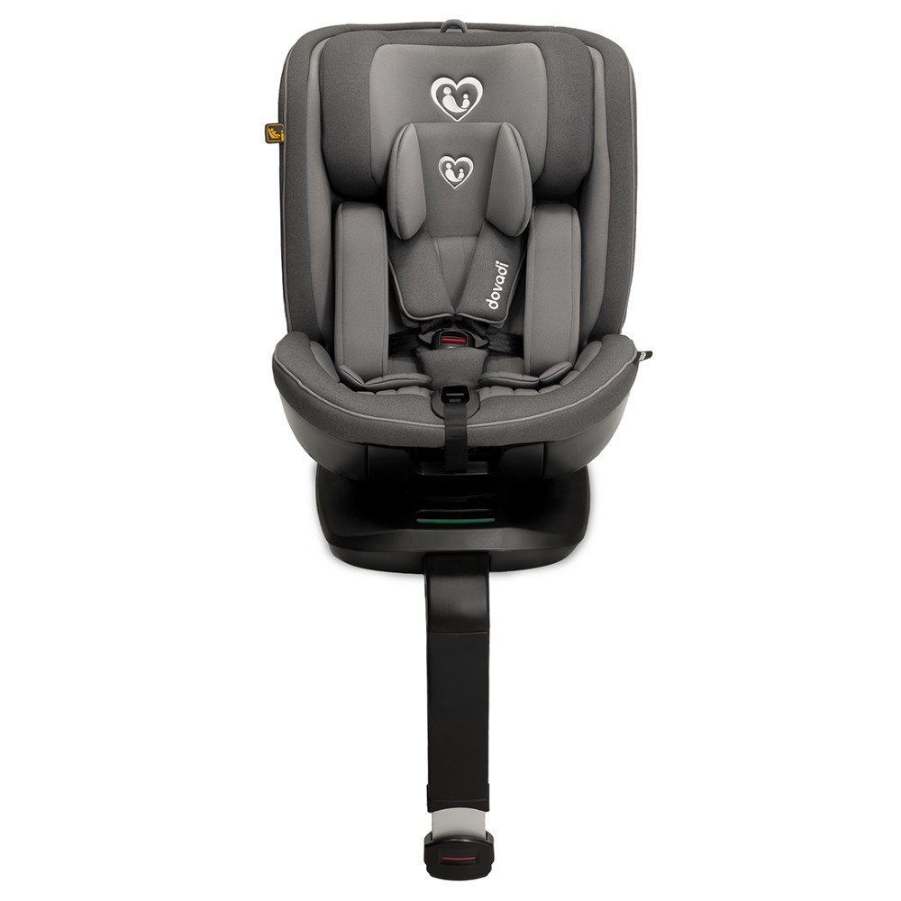 Dovadi Kronos 360° Κάθισμα Αυτοκινήτου i-Size 40-150cm Isofix Metallic Grey 5203682341040