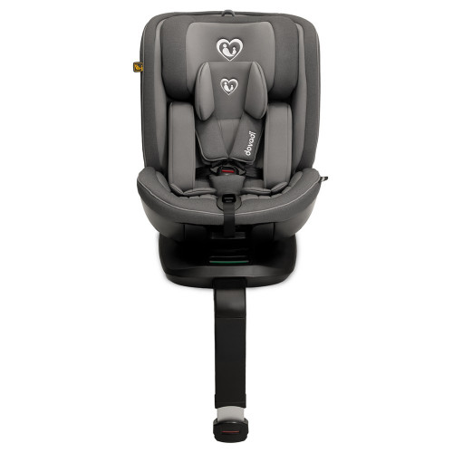 Dovadi Kronos 360° Κάθισμα Αυτοκινήτου i-Size 40-150cm Isofix Metallic Grey 5203682341040