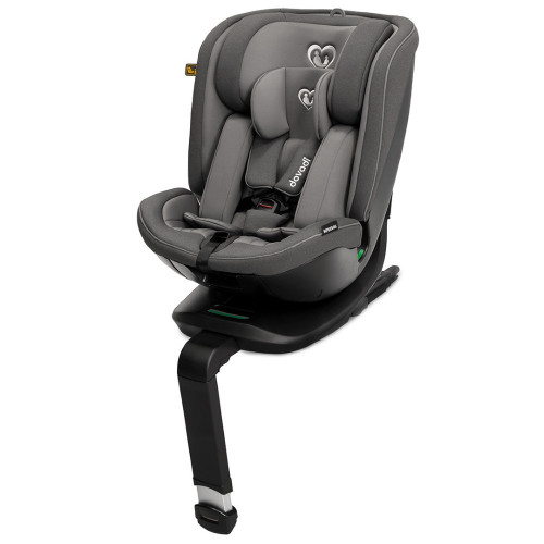 Dovadi Kronos 360° Κάθισμα Αυτοκινήτου i-Size 40-150cm Isofix Metallic Grey 5203682341040