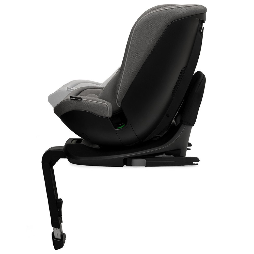Dovadi Kronos 360° Κάθισμα Αυτοκινήτου i-Size 40-150cm Isofix Metallic Grey 5203682341040