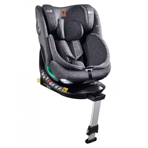 BELLETTI ΚΑΘΙΣΜΑ ΑΥΤΟΚΙΝΗΤΟΥ 40-150CM I-SIZE ISOFIX DEFENDER IRON 5210026012405