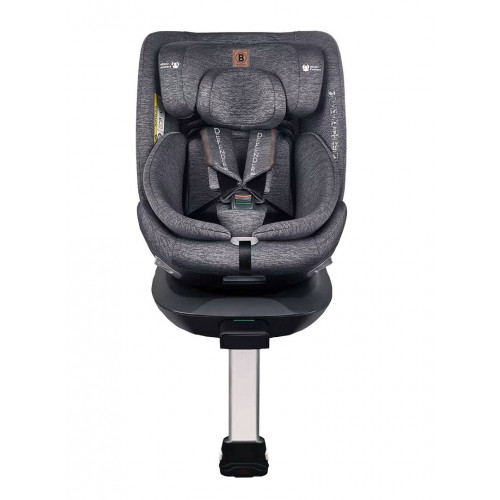 BELLETTI ΚΑΘΙΣΜΑ ΑΥΤΟΚΙΝΗΤΟΥ 40-150CM I-SIZE ISOFIX DEFENDER IRON 5210026012405