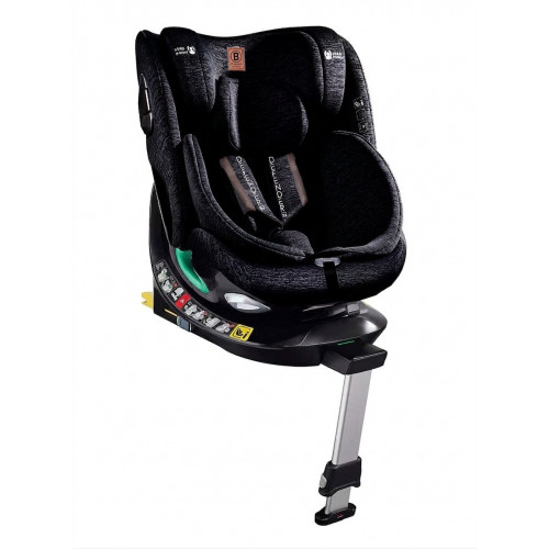 BELLETTI ΚΑΘΙΣΜΑ ΑΥΤΟΚΙΝΗΤΟΥ 40-150CM I-SIZE ISOFIX DEFENDER ONYX 5210026012412