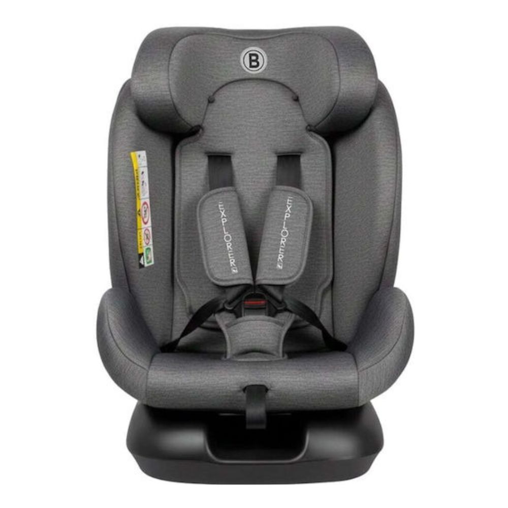 BELLETTI EXPLORER IRON 40-150CM I-SIZE ΚΑΘΙΣΜΑ ΑΣΦΑΛΕΙΑΣ ΑΥΤΟΚΙΝΗΤΟΥ 5210026012443