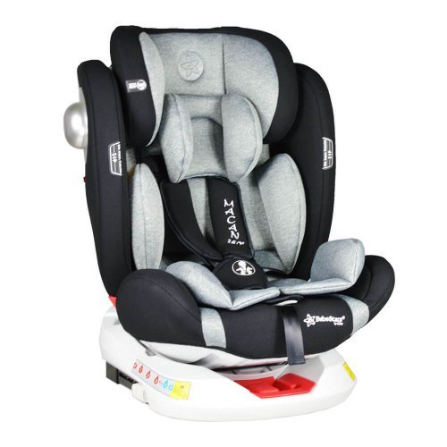 BEBE STARS ΠΑΙΔΙΚΟ ΚΑΘΙΣΜΑ ΑΥΤΟΚΙΝΗΤΟΥ MACAN ISOFIX 360 BLACK 920-188