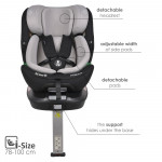 BEBE STARS ΚΑΘΙΣΜΑ ΑΥΤΟΚΙΝΗΤΟΥ NOBILE I-SIZE 360° 40-150cm BLACK 924-187