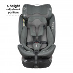 BEBE STARS ΚΑΘΙΣΜΑ ΑΥΤΟΚΙΝΗΤΟΥ AIR TOUCH I-SIZE 360° 40-150cm GREEN 925-176