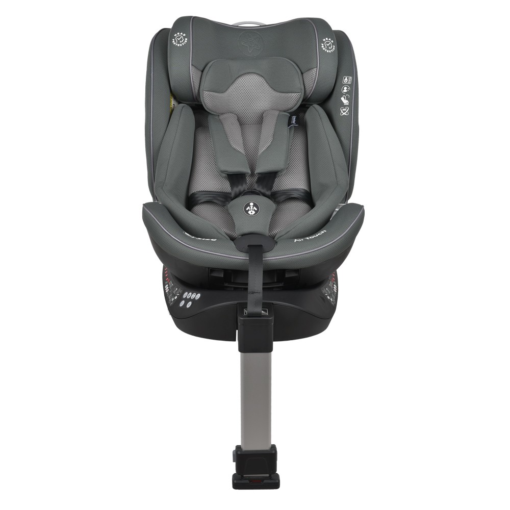 BEBE STARS ΚΑΘΙΣΜΑ ΑΥΤΟΚΙΝΗΤΟΥ AIR TOUCH I-SIZE 360° 40-150cm GREEN 925-176