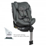 BEBE STARS ΚΑΘΙΣΜΑ ΑΥΤΟΚΙΝΗΤΟΥ AIR TOUCH I-SIZE 360° 40-150cm GREEN 925-176
