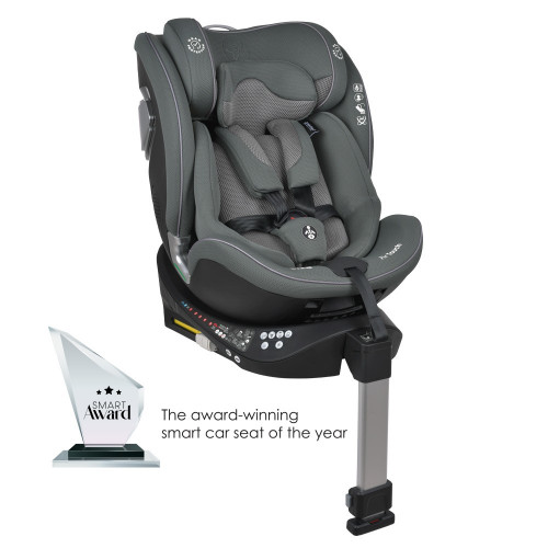 BEBE STARS ΚΑΘΙΣΜΑ ΑΥΤΟΚΙΝΗΤΟΥ AIR TOUCH I-SIZE 360° 40-150cm GREEN 925-176