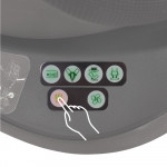 BEBE STARS ΚΑΘΙΣΜΑ ΑΥΤΟΚΙΝΗΤΟΥ AIR TOUCH I-SIZE 360° 40-150cm GREEN 925-176