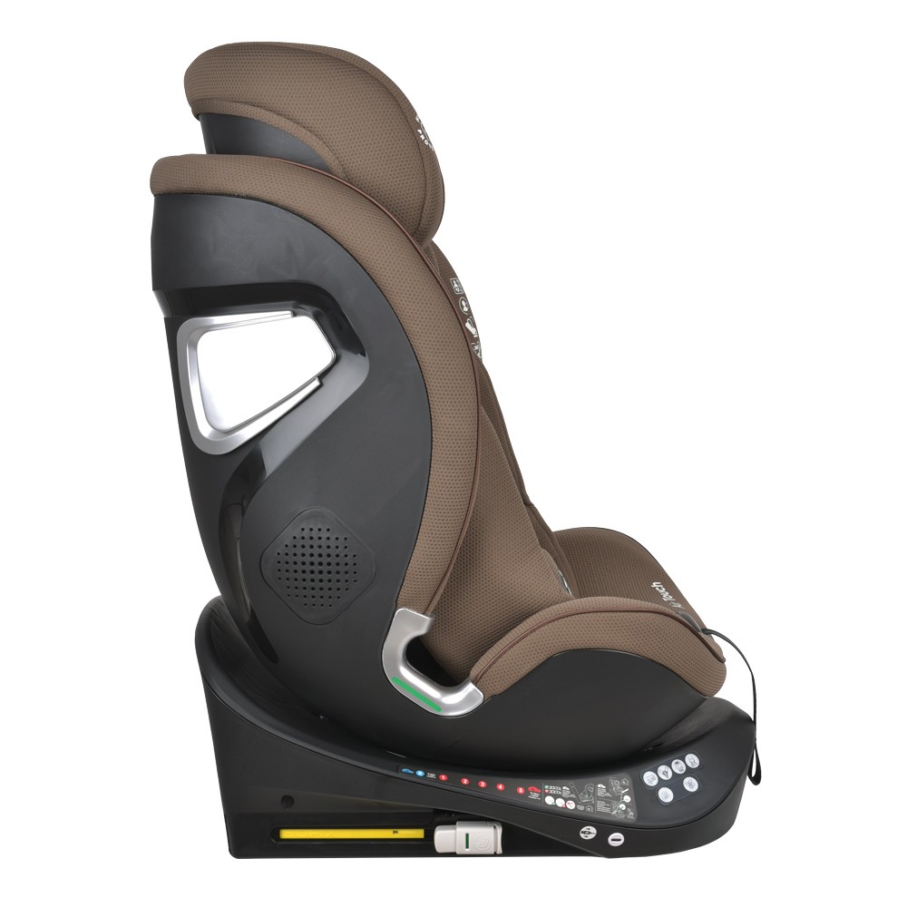 BEBE STARS ΚΑΘΙΣΜΑ ΑΥΤΟΚΙΝΗΤΟΥ AIR TOUCH I-SIZE 360° 40-150cm COFFEE 925-182