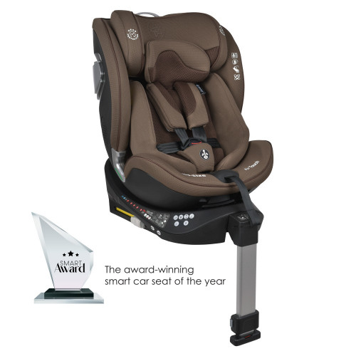 BEBE STARS ΚΑΘΙΣΜΑ ΑΥΤΟΚΙΝΗΤΟΥ AIR TOUCH I-SIZE 360° 40-150cm COFFEE 925-182