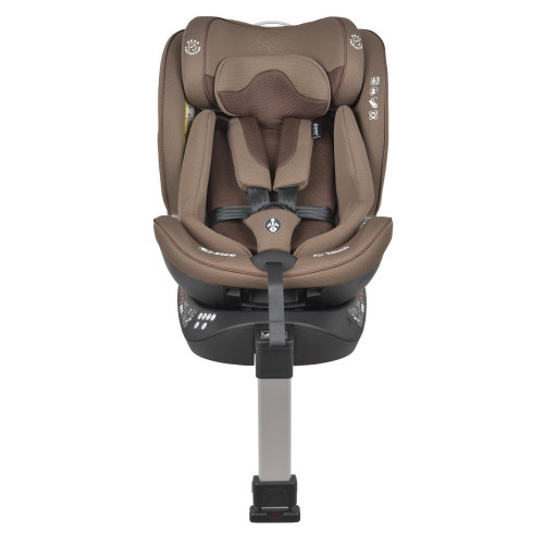 BEBE STARS ΚΑΘΙΣΜΑ ΑΥΤΟΚΙΝΗΤΟΥ AIR TOUCH I-SIZE 360° 40-150cm COFFEE 925-182