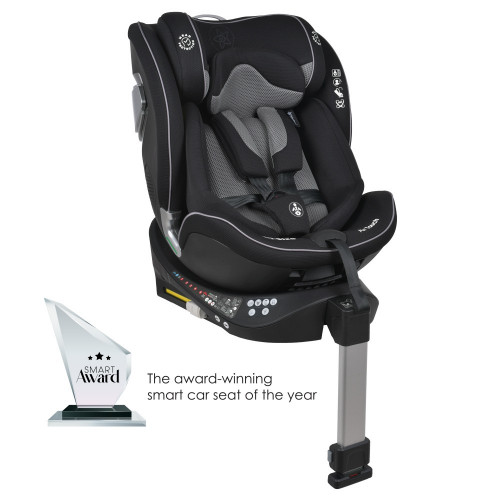 BEBE STARS ΚΑΘΙΣΜΑ ΑΥΤΟΚΙΝΗΤΟΥ AIR TOUCH I-SIZE 360° 40-150cm BLACK 925-187