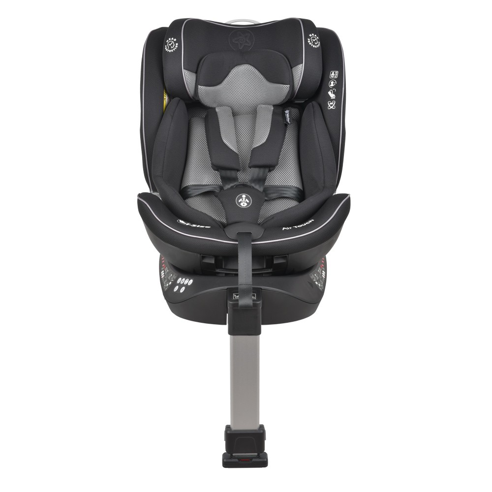 BEBE STARS ΚΑΘΙΣΜΑ ΑΥΤΟΚΙΝΗΤΟΥ AIR TOUCH I-SIZE 360° 40-150cm BLACK 925-187