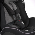 BEBE STARS ΚΑΘΙΣΜΑ ΑΥΤΟΚΙΝΗΤΟΥ AIR TOUCH I-SIZE 360° 40-150cm BLACK 925-187