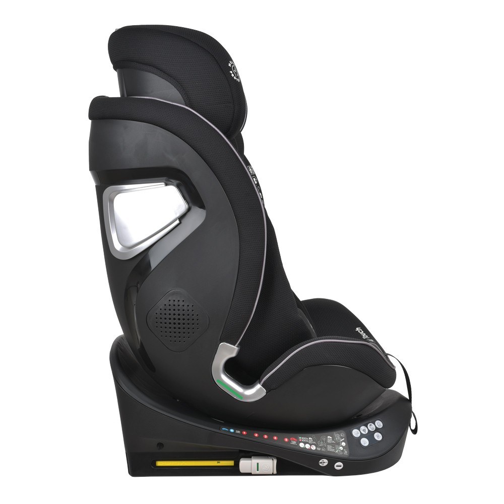BEBE STARS ΚΑΘΙΣΜΑ ΑΥΤΟΚΙΝΗΤΟΥ AIR TOUCH I-SIZE 360° 40-150cm BLACK 925-187