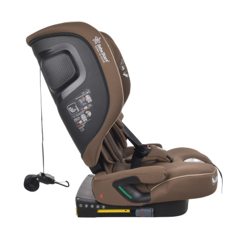 BEBE STARS ΚΑΘΙΣΜΑ ΑΥΤΟΚΙΝΗΤΟΥ FLEXY ISOFIX I-SIZE 76-150cm COFFEE 934-182