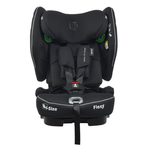 BEBE STARS ΚΑΘΙΣΜΑ ΑΥΤΟΚΙΝΗΤΟΥ FLEXY ISOFIX I-SIZE 76-150cm BLACK 934-188